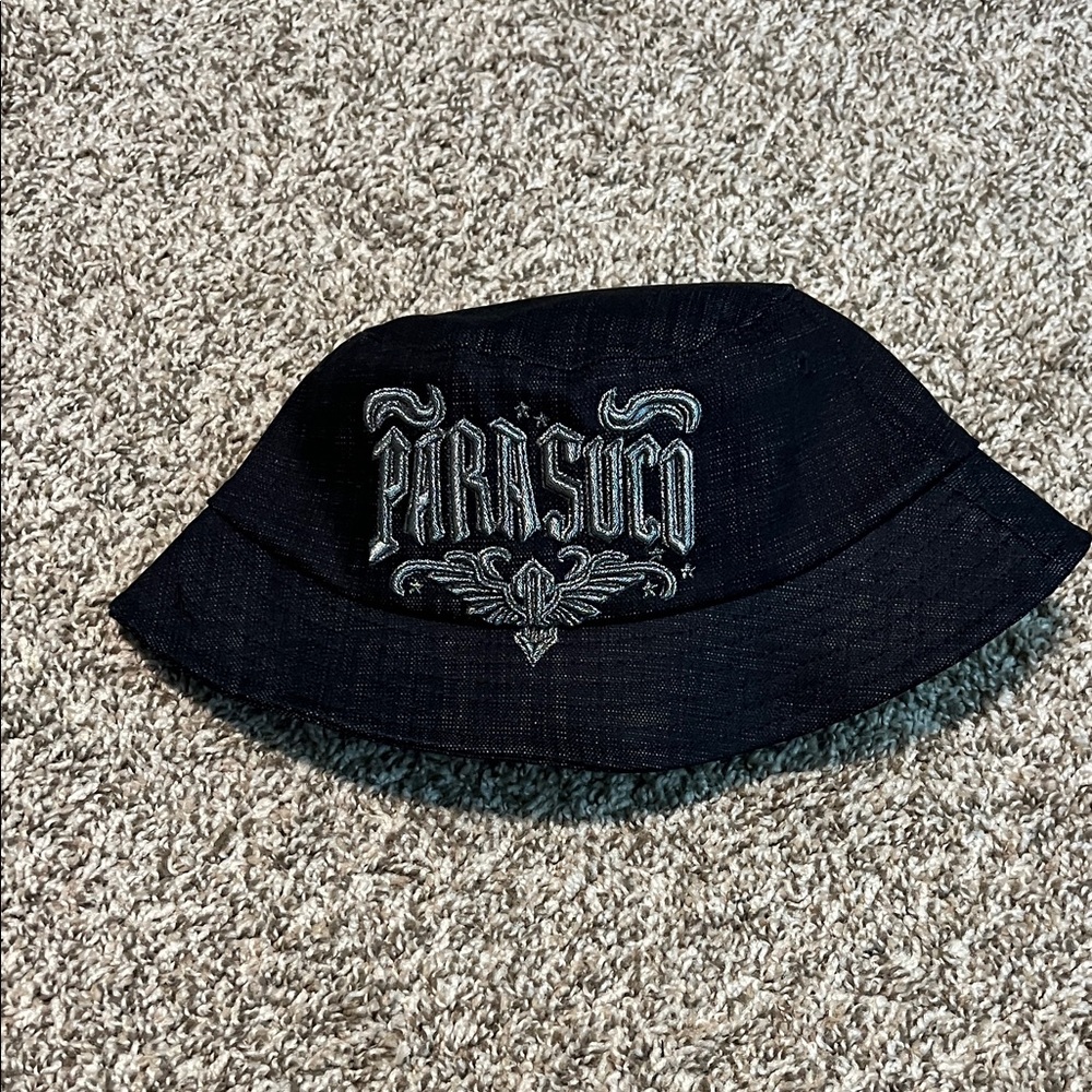 Parasuco Dark Denim Bucket Hat